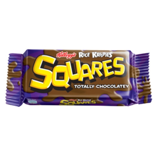 Picture of KELLOGGS SQUARES TOTALLY CHOCOLATE 36G