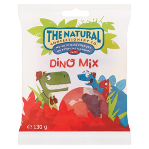Picture of TNCC JELLY DINOSAUR MIX BAG 110G