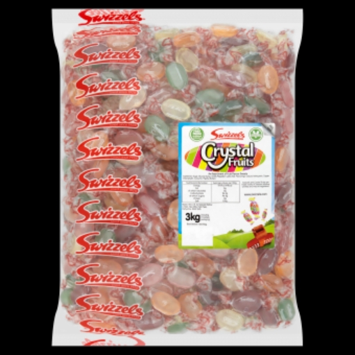 Picture of SWIZZELS CRYSTAL FRUITS 3KG