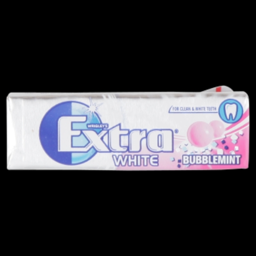 Picture of WRIGLEYS EXTRA WHITE BUBBLEMINT 10'S