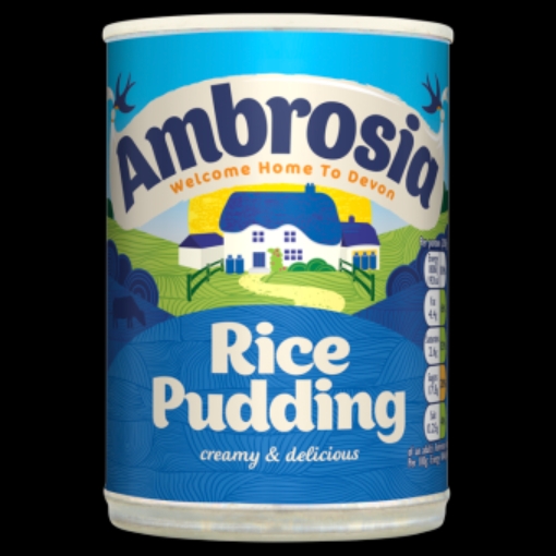 Picture of AMBROSIA CREAMED RICE PUDDING 400G