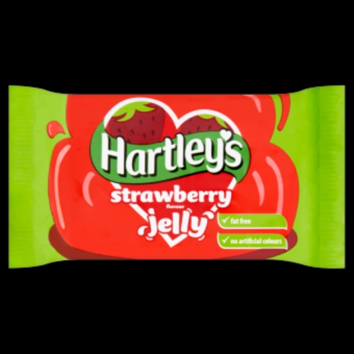 Picture of HARTLEYS JELLY TABLET STRAWBERRY 135G