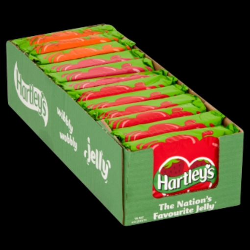 Picture of HARTLEYS JELLY TABLET ASSORTED 135G