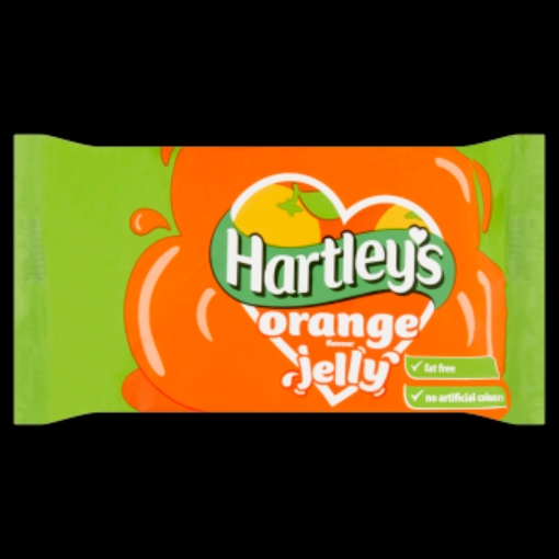 Picture of HARTLEYS JELLY TABLET ORANGE 135G