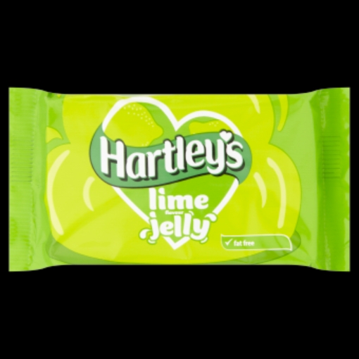 Picture of HARTLEYS JELLY TABLET LIME 135G
