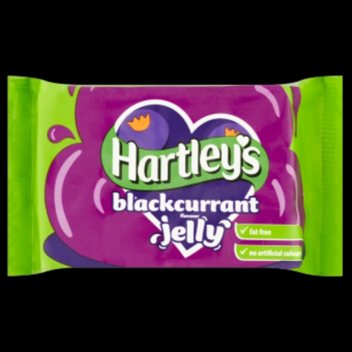 Picture of HARTLEYS JELLY TABLET BLACKCURRANT 135G