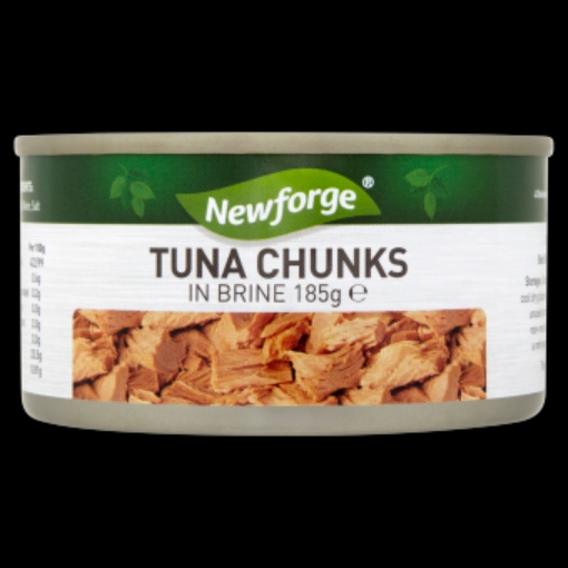 Picture of NEWFORGE TUNA IN BRINE 185G