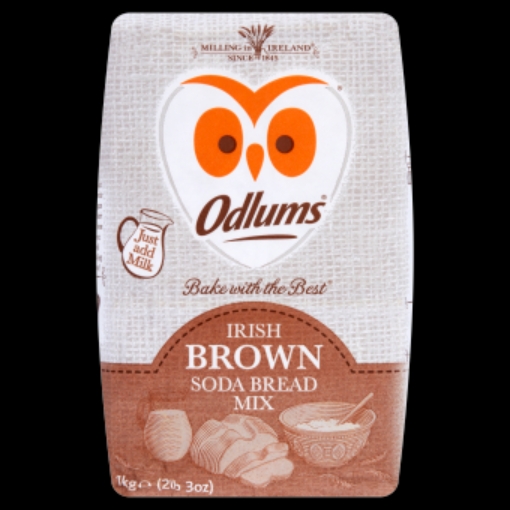 Picture of ODLUMS 2KG BROWN SODA BREAD MIX
