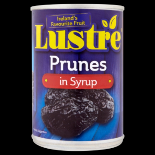 Picture of LUSTRE 400G PRUNES IN SYRUP