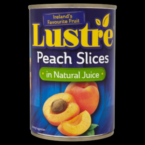 Picture of LUSTRE 410G PEACHES IN JUICE