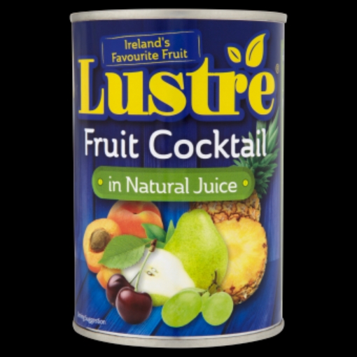 Picture of LUSTRE 410G FRUIT COCKTAIL IN JUICE