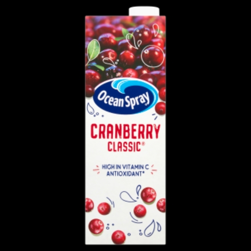 Picture of OCEAN SPRAY CRANBERRY JUICE 1 LITRE
