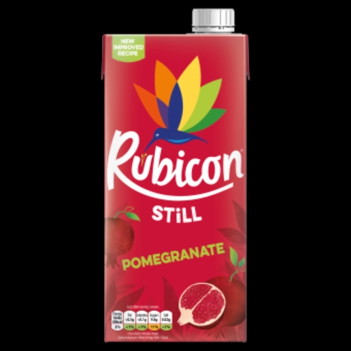 Picture of RUBICON 1 LITRE POMEGRANATE JUICE
