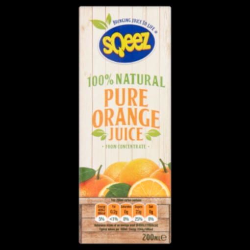 Picture of SQEEZ 200ML ORANGE JUICE