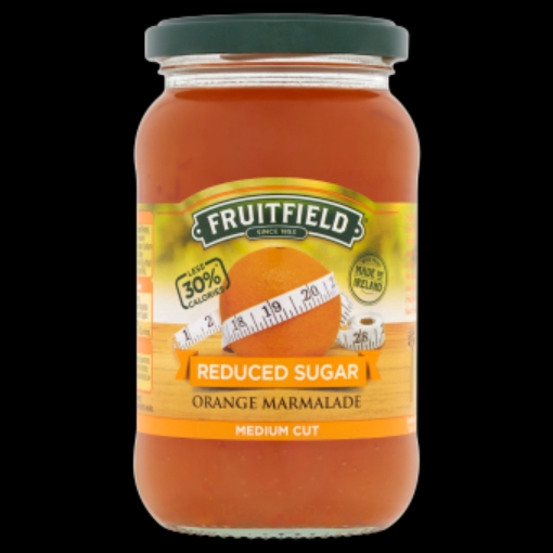 Picture of FRUITFIELD REDUCED SUGAR MARMALADE 400G