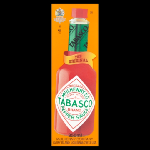 Picture of TABASCO ORIGINAL PEPPER SAUCE RED 350ML