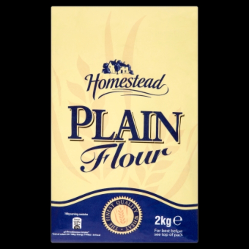 Picture of HOMESTEAD FLOUR PLAIN 2KG