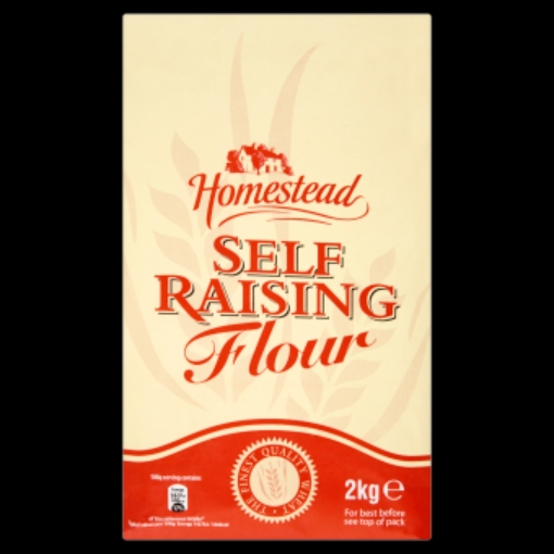 Picture of HOMESTEAD FLOUR SELF RAISING 2KG
