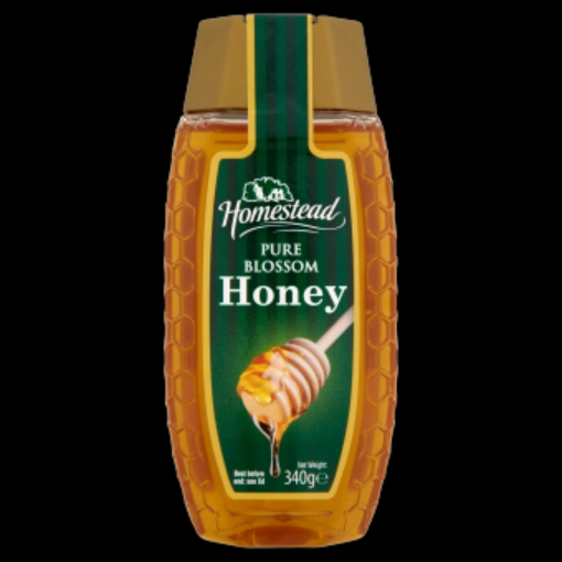 Picture of HOMESTEAD HONEY SQEEZY 340G
