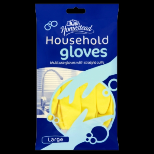 Picture of HOMESTEAD GLOVES RUBBER LARGE