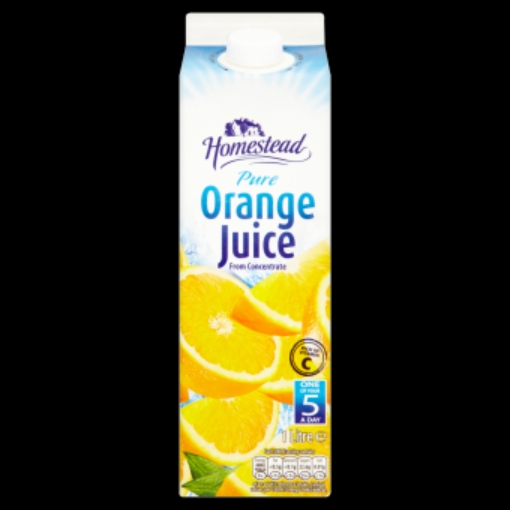 Picture of HOMESTEAD JUICE ORANGE LITRE