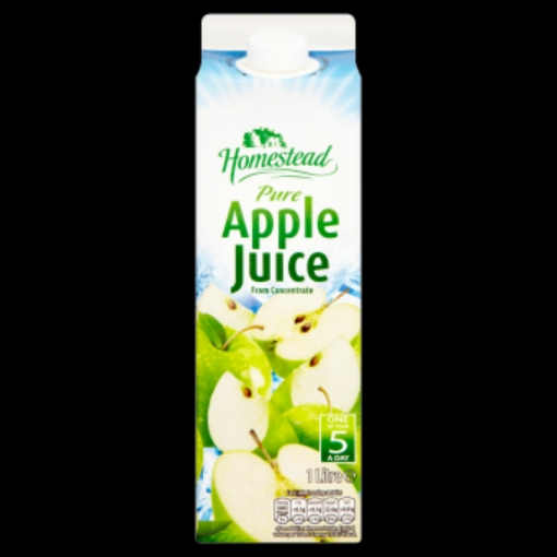 Picture of HOMESTEAD JUICE APPLE 1 LITRE
