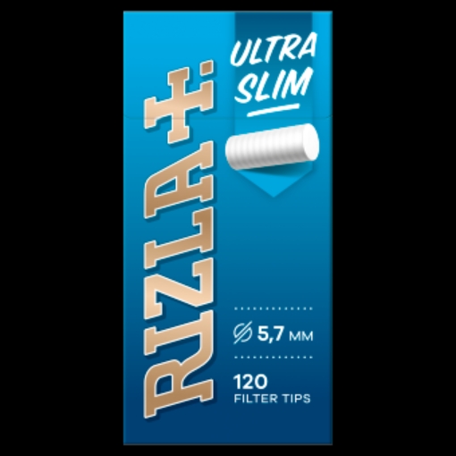 Picture of RIZLA ULTRA SLIM TIPS 120PK 5.7MM