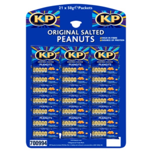 Picture of KP PEANUTS 50G SALTED 21S