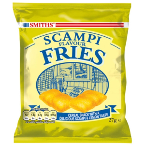 Picture of SMITHS SCAMPI FRIES 27G