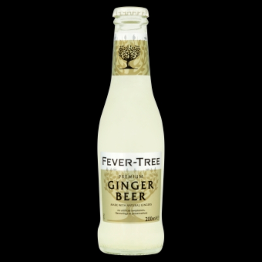 Picture of FEVER TREE GINGER BEER 4 PACK 200ML