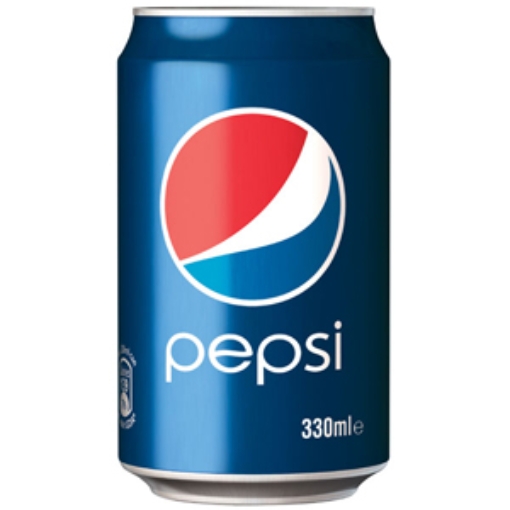 Picture of PEPSI COLA 330ML NF CANS DRS