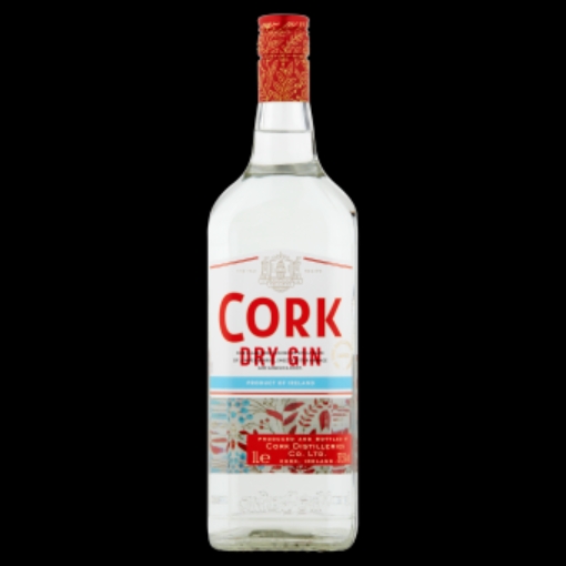 Picture of CORK DRY GIN 1 LITRE