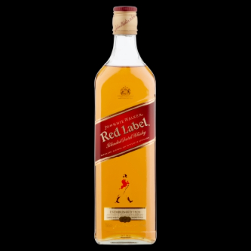Picture of JOHNNIE WALKER WHISKY RED 70CL