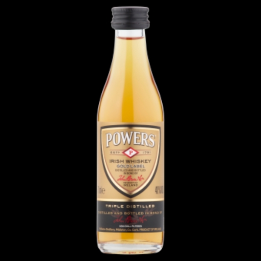 Picture of POWERS WHISKEY GOLD LABEL 71ML
