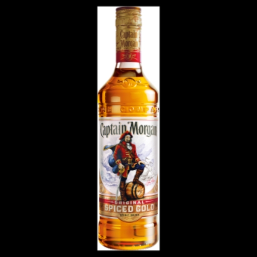 Picture of CAPTAIN MORGAN RUM SPICED GOLD 70CL