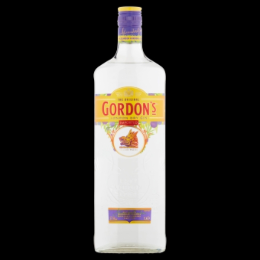 Picture of GORDONS DRY GIN 1 LITRE 12'S