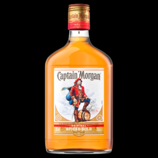 Picture of CAPTAIN MORGAN RUM SPICED GOLD 35CL