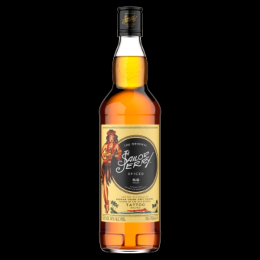 Picture of SAILOR JERRYS RUM 70CL