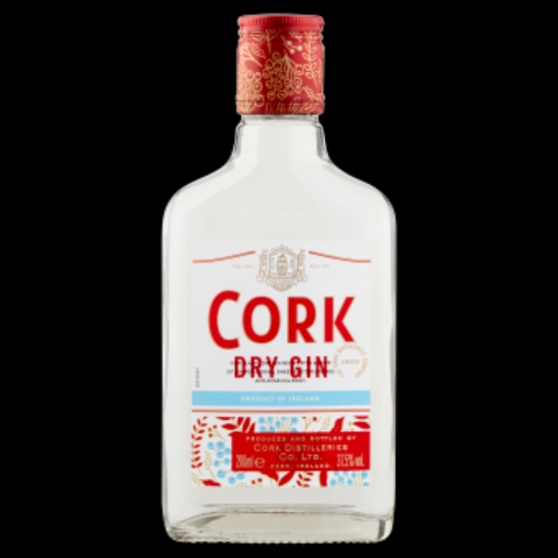 Picture of CORK DRY GIN 20CL
