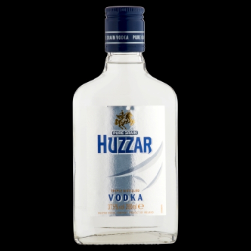 Picture of HUZZAR VODKA 20CL