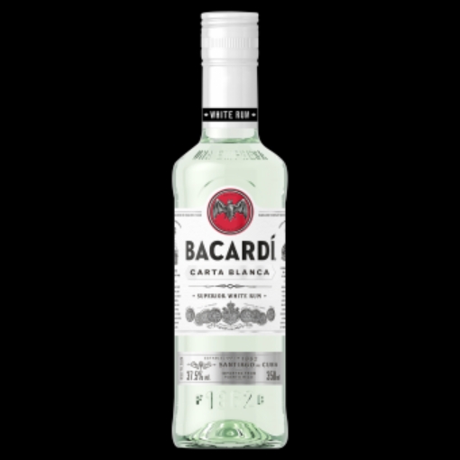 Picture of BACARDI RUM CARTA BLANCA 35CL