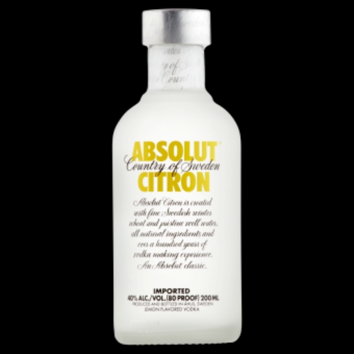 Picture of ABSOLUT VODKA CITRON 70CL