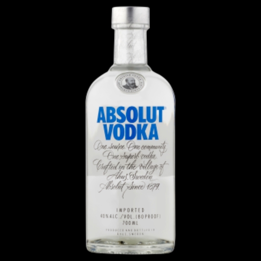 Picture of ABSOLUT VODKA STANDARD 70CL