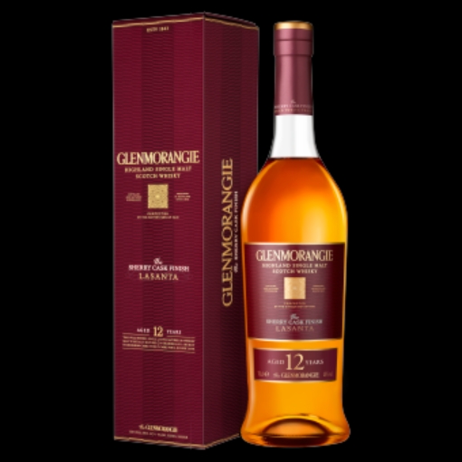 Picture of GLENMORANGIE WHISKY LASANTA 70CL