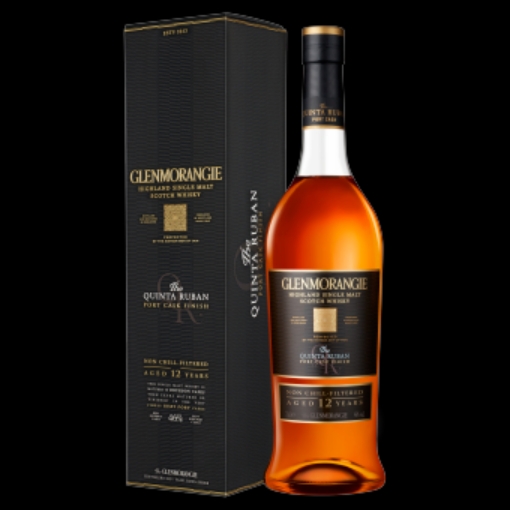 Picture of GLENMORANGIE WHISKY QUINTA RUBAN 70CL