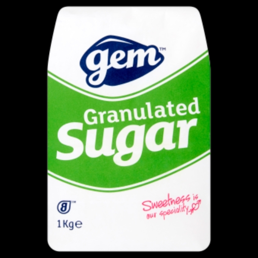 Picture of GEM SUGAR GRANULATED KILO