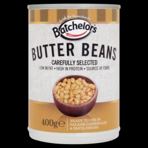 Picture of BATCHELORS BUTTER BEANS 400G 12'S