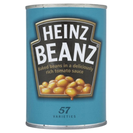 Picture of HEINZ BAKED BEANS 415G