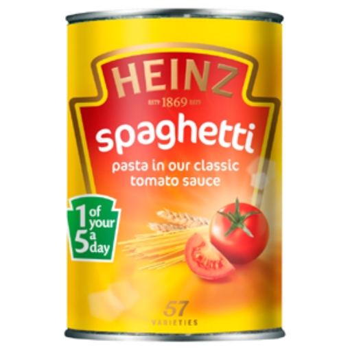 Picture of HEINZ SPAGHETTI 400G