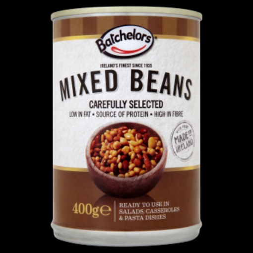 Picture of BATCHELORS MIXED BEANS 400G 12'S